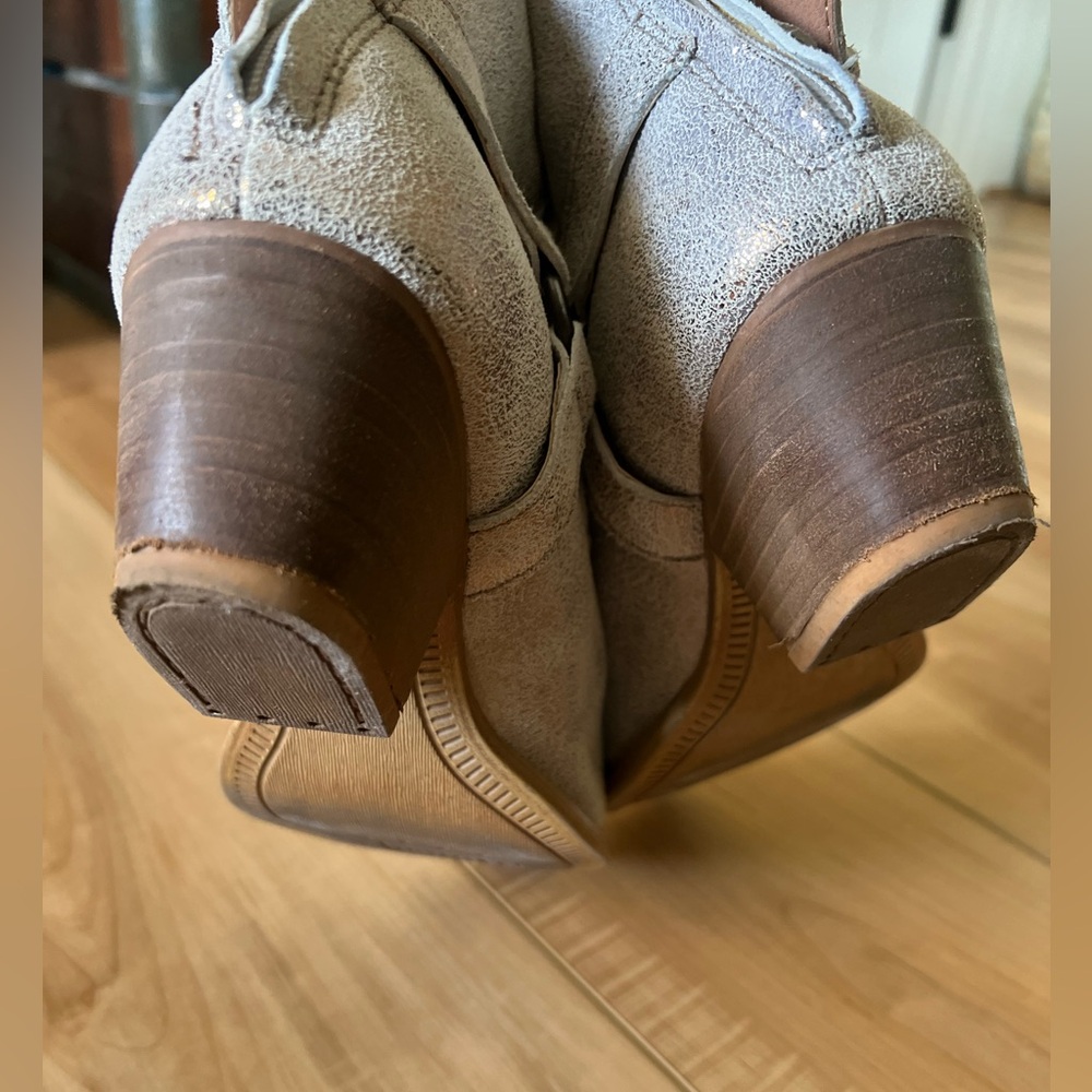 Dingo women’s ankle cowgirl boots - Picture 4 of 5